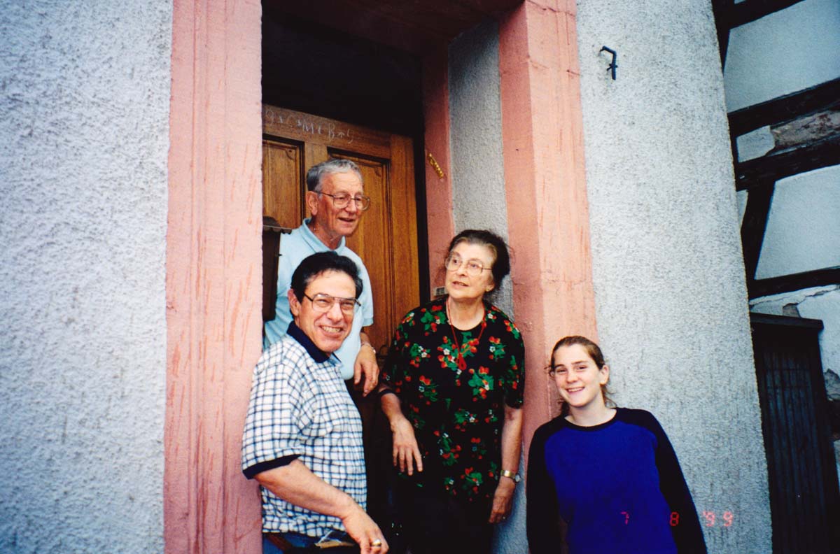 Doorway
                Mezuzah
