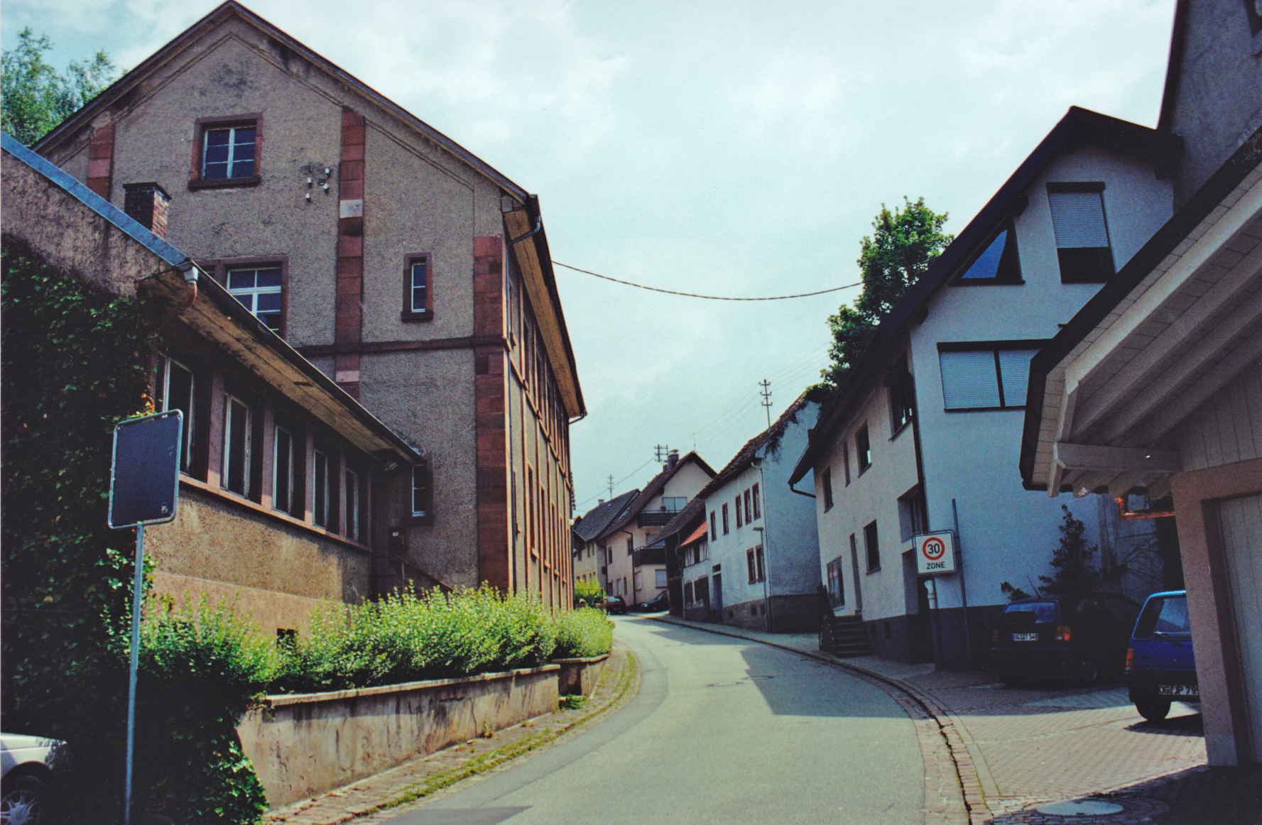 Viaw of Synagogue