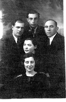 A group of youth
