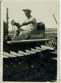 Aharon Ilan, 1935 