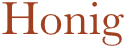 Honig
