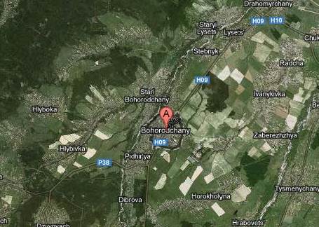 Bohorodchany
                Excerpt on Google Maps