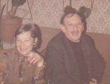 Nenand Goldschmidt and his wife Hilde Graber-Cerf