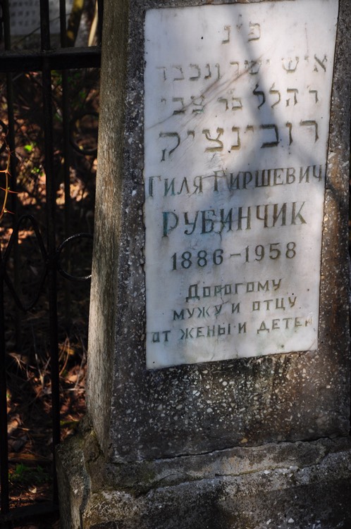 414 Rubinchik, Gilya ben Hirsch