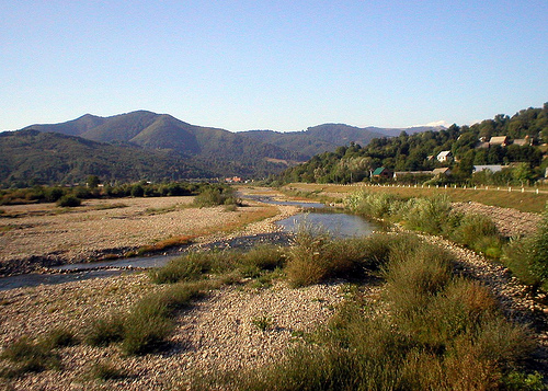 Tereblya River In Dravhovo