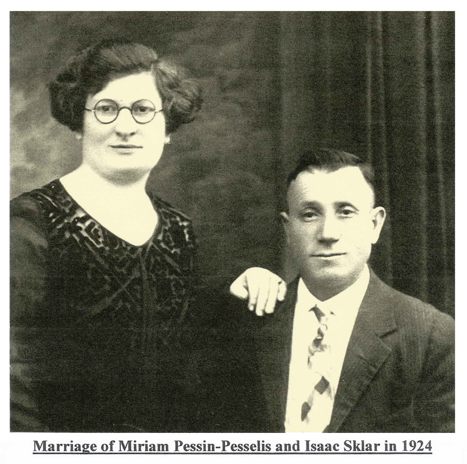 Isaac and
                  Miriam Sklar