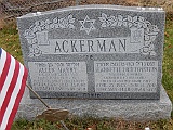 ACKERMAN-Allen-Harry-Jeannette-nee-LICHTENSTEIN