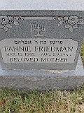 FRIEDMAN-Fannie