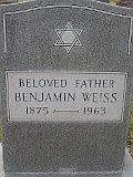 WEISS-Benjamin