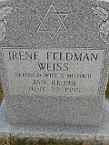 WEISS-Irene-nee-FELDMAN