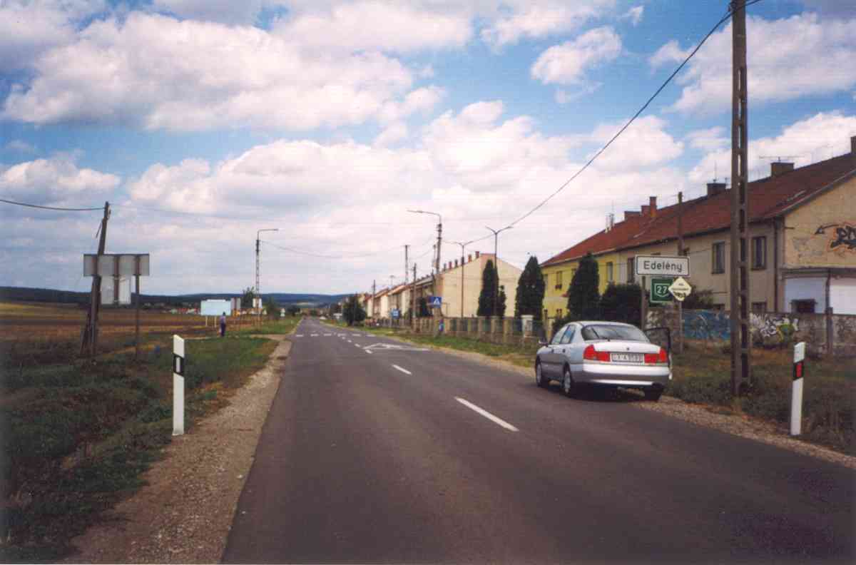 Entering Edelny