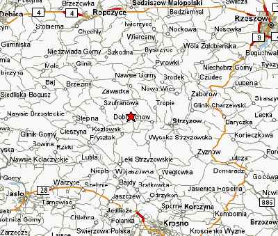 map of area