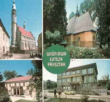Frysztak Street