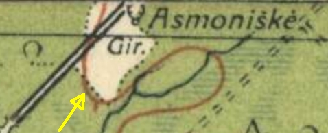 asmoniske footpath