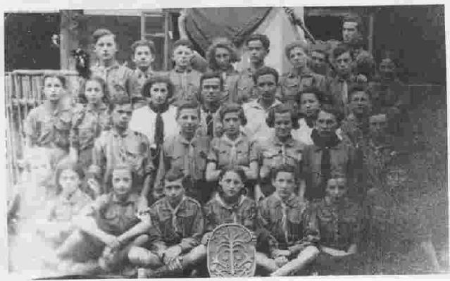 A Gorodenka Youth  Organization