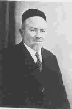 Rabbi Mendel Diener