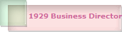 1929 Business Directory