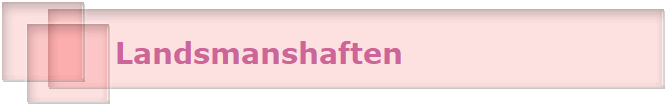 Landsmanshaften