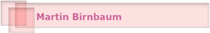 Martin Birnbaum