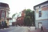 View from Rynek down the road to Lviv