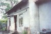 Rear entrance to the house of David Shelest, the only pre-war Jew remaining in Gorodok