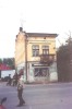 A building where Jews hid on the roof for several days during the war