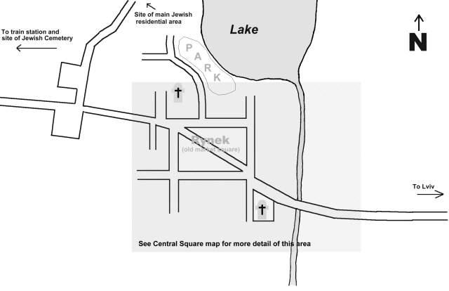 Town Map of Gorodok