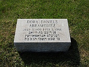 ABRAMOVITZ-Dora-Daniels