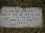 ALTMAN-Ida-Z