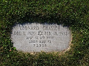 CHASICK-Leonard