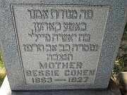 COHEN-Bessie