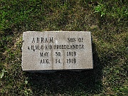 FRIEDLANDER-Abram-1