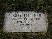 FRIEDMAN-Harry
