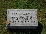 KAUFMAN-Mary-G