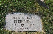KLEIMANN-Ann-E-Levy