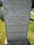 RABINOWITZ-Ella