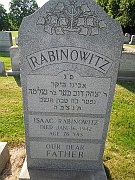 RABINOWITZ-Isaac