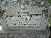SAPOLSKY-Louis