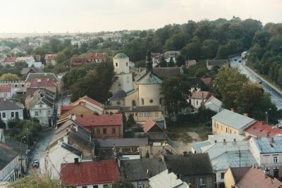 View of Town from Castle Hill