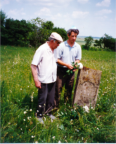 Jewish Cemetery in Izyaslav 