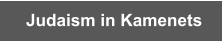 Judaism in Kamenets