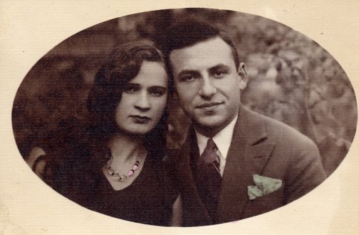 michaelsiratzkyandshainatendlerDovidYitzchaksdaughter1932