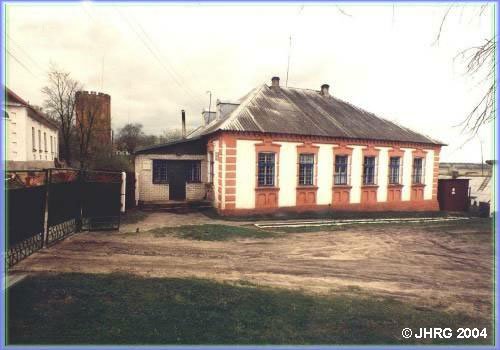 Former Kamenets synagogue