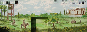 Kfar Vitkin Mural