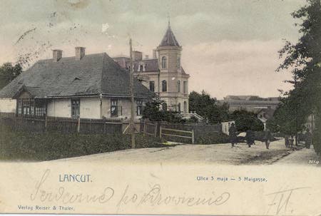 Front of Post Card