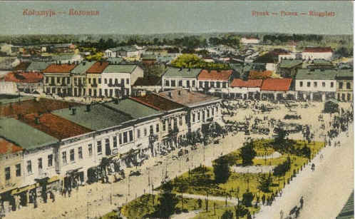 town
                  square