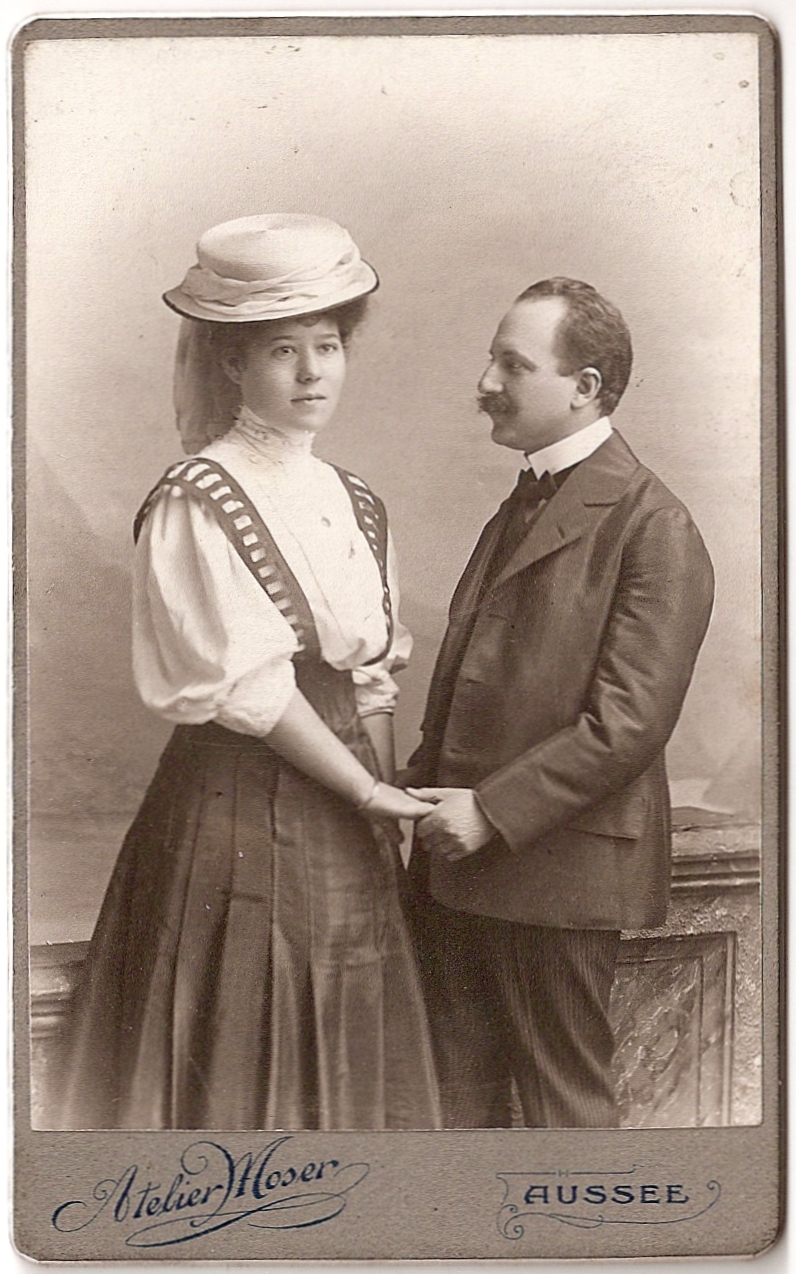 Gertrude and
                  Arthur