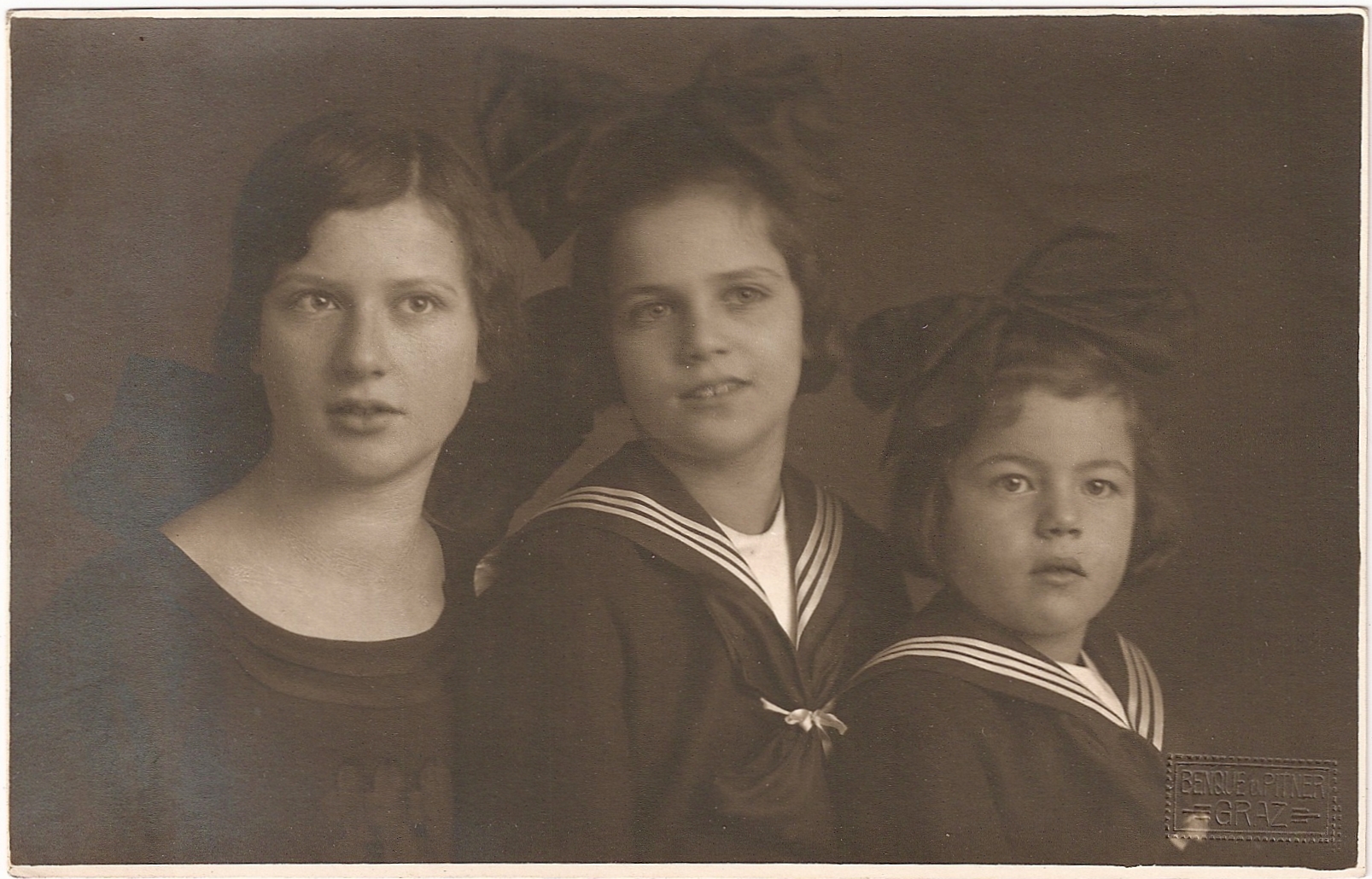 Martha,
                  Elisabeth and Edith