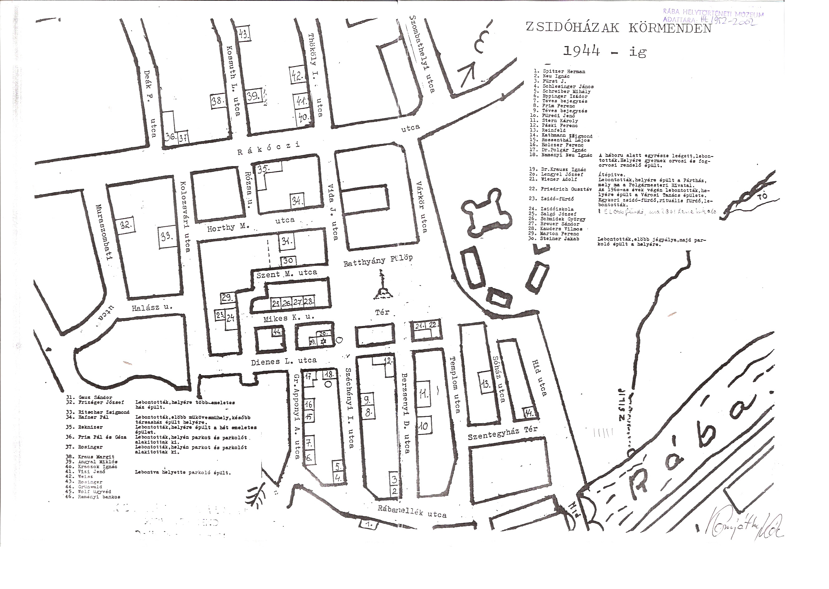 kormend holocaust map