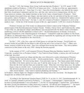 Holocaust thesis